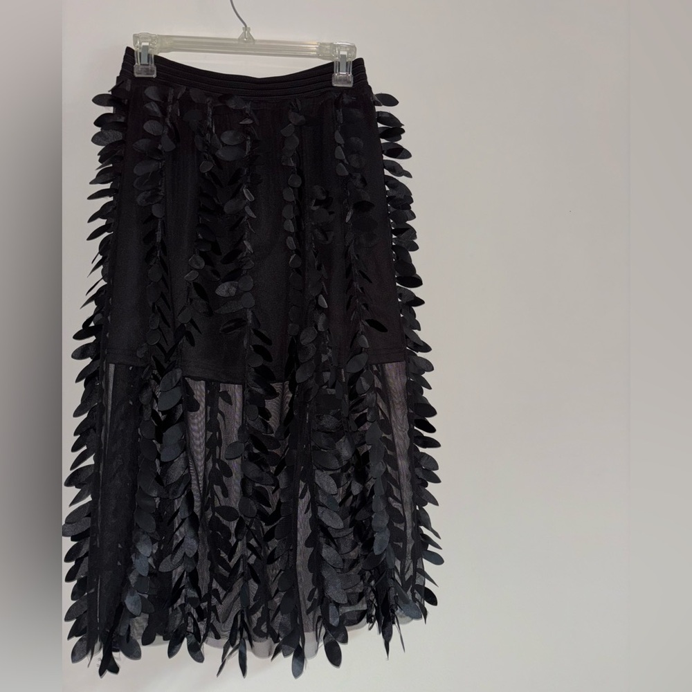 Black Sheer dress with built in slip